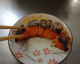 最適の焼き鮭の皮の食べかた作り方6写真