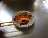 最適の焼き鮭の皮の食べかた作り方7写真