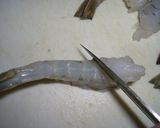 背筋正しく真っ直ぐな海老天♫作り方6写真