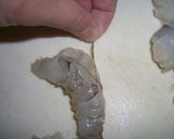 背筋正しく真っ直ぐな海老天♫作り方5写真