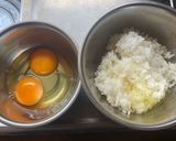 簡単 本格 玉子チャーハン!作り方1写真