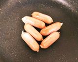 簡単 ロールパンでホットドッグ作り方3写真