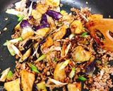 夏向きトマト麻婆茄子作り方7写真