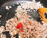 夏向きトマト麻婆茄子作り方6写真
