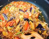 夏向きトマト麻婆茄子作り方9写真