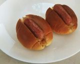 簡単 ロールパンでホットドッグ作り方6写真