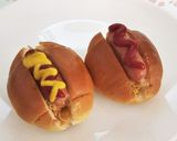 簡単 ロールパンでホットドッグ作り方8写真