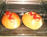 簡単 ロールパンでホットドッグ作り方9写真