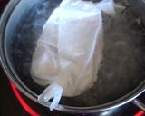簡単お手軽♪さっぱり薬味の蒸し鶏もも作り方6写真