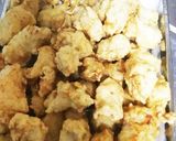 我が家の鶏むね肉の唐揚げ作り方5写真