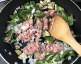 簡単☆工程3つ！ガパオライス作り方2写真