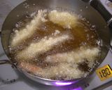 背筋正しく真っ直ぐな海老天♫作り方11写真