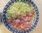 辛くない　キムチチャーハン　簡単作り方1写真