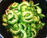 味噌で簡単！豚肉とゴーヤと人参の味噌炒め作り方10写真