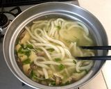 簡単！名古屋風味噌煮込みうどん！作り方4写真