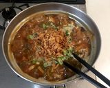 簡単！名古屋風味噌煮込みうどん！作り方6写真