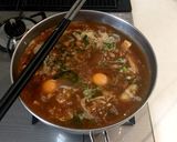簡単！名古屋風味噌煮込みうどん！作り方7写真