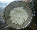 超簡単❗冷食おかず入りお握り☆☆☆作り方2写真