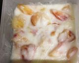 ひんやり☆桃のヨーグルトアイス☆作り方3写真