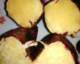 初のオーブンレンジで焼きいも作り方13写真