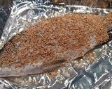 バラマンディの丸焼き 中華風ソース　海外作り方4写真