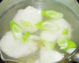 鶏胸肉のサラダとレタスのスープ作り方3写真