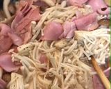 きのことレタスの和風サラダ作り方2写真