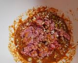 レンチン簡単☆肉みそ麻婆担々うどん作り方3写真