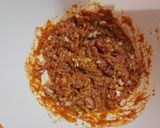レンチン簡単☆肉みそ麻婆担々うどん作り方4写真