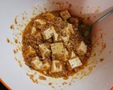 レンチン簡単☆肉みそ麻婆担々うどん作り方6写真