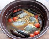 さっぱり！サワラと夏野菜の炊き合わせ作り方4写真