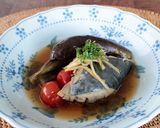 さっぱり！サワラと夏野菜の炊き合わせ作り方5写真