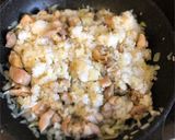 簡単★焼肉たれで、焼肉チャーハン★★★作り方3写真