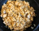 簡単★焼肉たれで、焼肉チャーハン★★★作り方4写真
