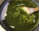 葛粉で抹茶プリン作り方4写真