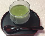 葛粉で抹茶プリン作り方7写真