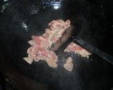 冷蔵庫にあるお野菜で　中華丼を作り方3写真
