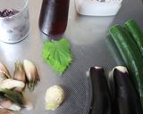 夏野菜で柴漬け★梅酢で作り方1写真