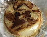 スキレットで梨のアップサイドダウンケーキ作り方9写真
