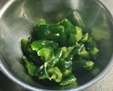 雑な男料理：きゅうりの生姜昆布佃煮和え作り方5写真