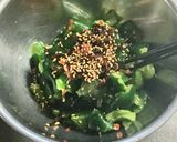 雑な男料理：きゅうりの生姜昆布佃煮和え作り方6写真