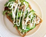 苦くない！ゴーヤとツナと卵の炒め物作り方4写真