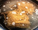 大葉（青しそ）ジェノベーゼ風ベースパスタ作り方3写真