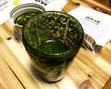 大葉（青しそ）ジェノベーゼ風ベースパスタ作り方2写真