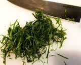 大葉（青しそ）ジェノベーゼ風ベースパスタ作り方4写真