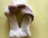 発酵1分！時短パン★白黒ねじりパン作り方15写真