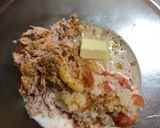 トマトチーズリゾット レンチンで簡単作り方2写真