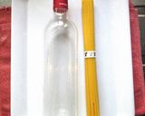 お湯を沸かさないパスタ調理法＜バジリコ＞作り方1写真