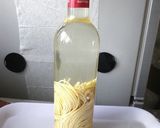 お湯を沸かさないパスタ調理法＜バジリコ＞作り方4写真