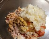 トマトチーズリゾット レンチンで簡単作り方3写真
